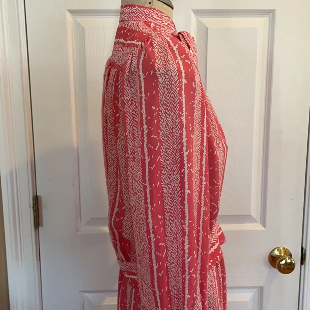 Vintage 1980s BGB limited petites 4 matching 2 pc Skirt blouse set pink nwts